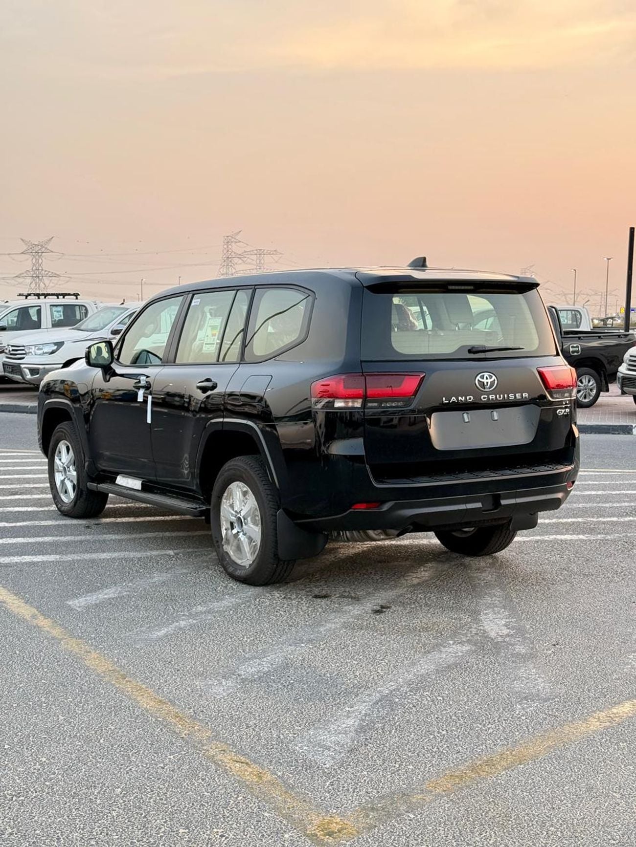 Toyota Land Cruiser Toyota Land Cruiser GXR 4.0L 2026 White Standard
