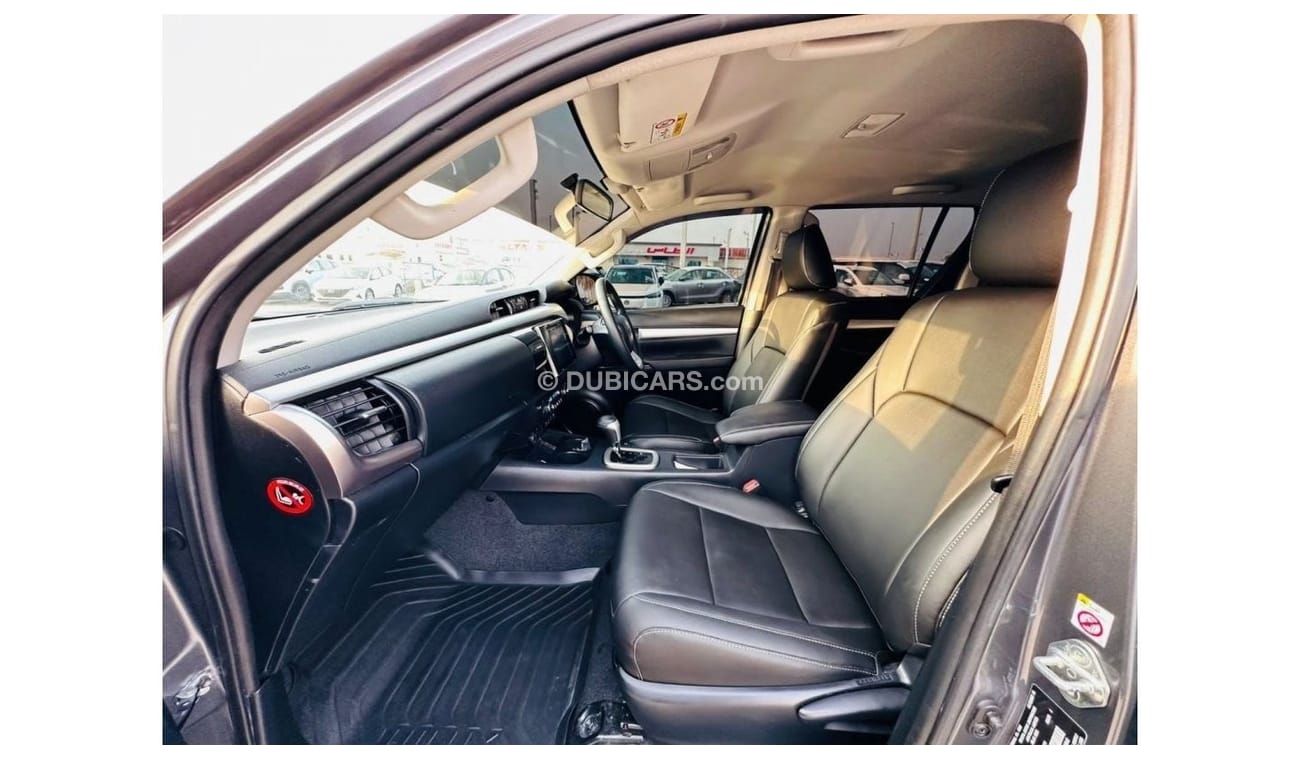 تويوتا هيلوكس 2019 FULL OPTION SPORTS 4x4 DIESEL 2.8L RHD |DIGITAL AC| PUSHS START |ELECTRIC SEATS|