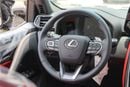 Lexus LX600 Lexus LX600 F SPORT 2026 (3.5L Twin Turbo, Full Option, Black Interior with Red/Black