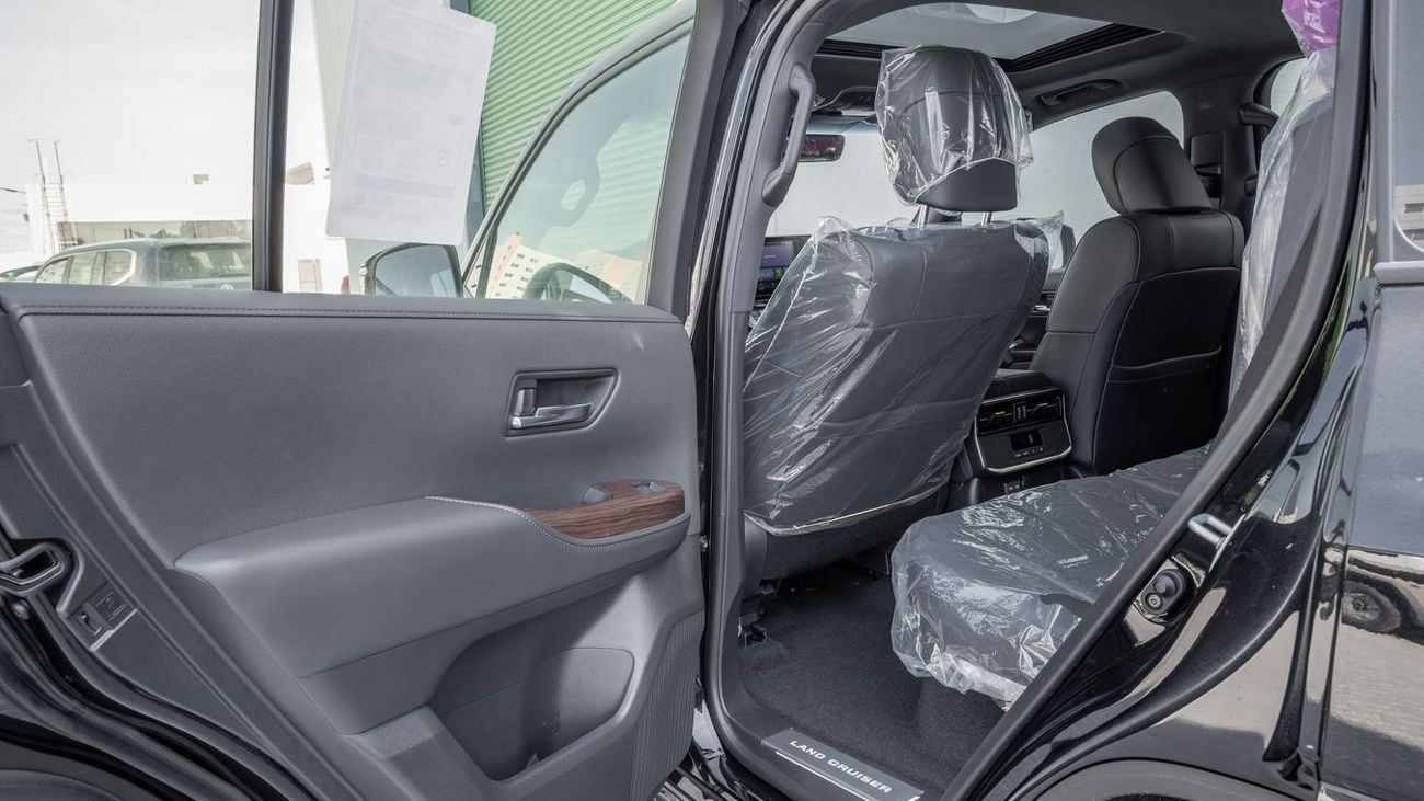 تويوتا لاند كروزر TOYOTA LANDCRUISER 3.5 GXR MID HEV- 2026YM