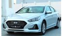 Hyundai Sonata Limited Hyundai Sonata 2019 GCC in excellent condition