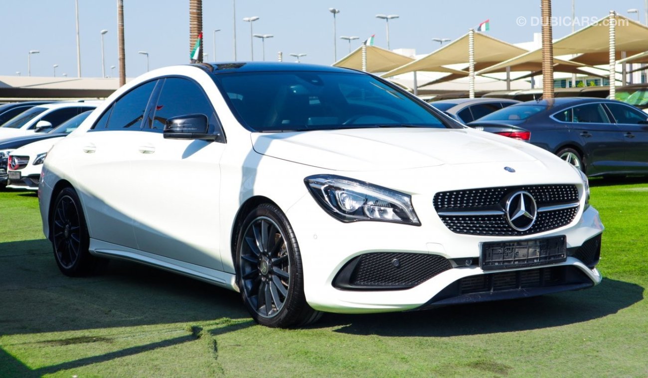 مرسيدس بنز CLA 250 4matic