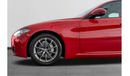 Alfa Romeo Giulia 2019 Alfa Romeo Giulia / Alfa Romeo Warranty and Service Contract