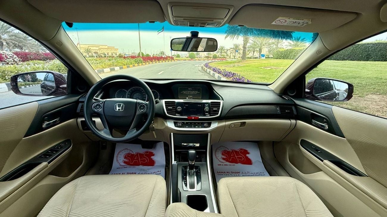 هوندا أكورد LXI 2.4L