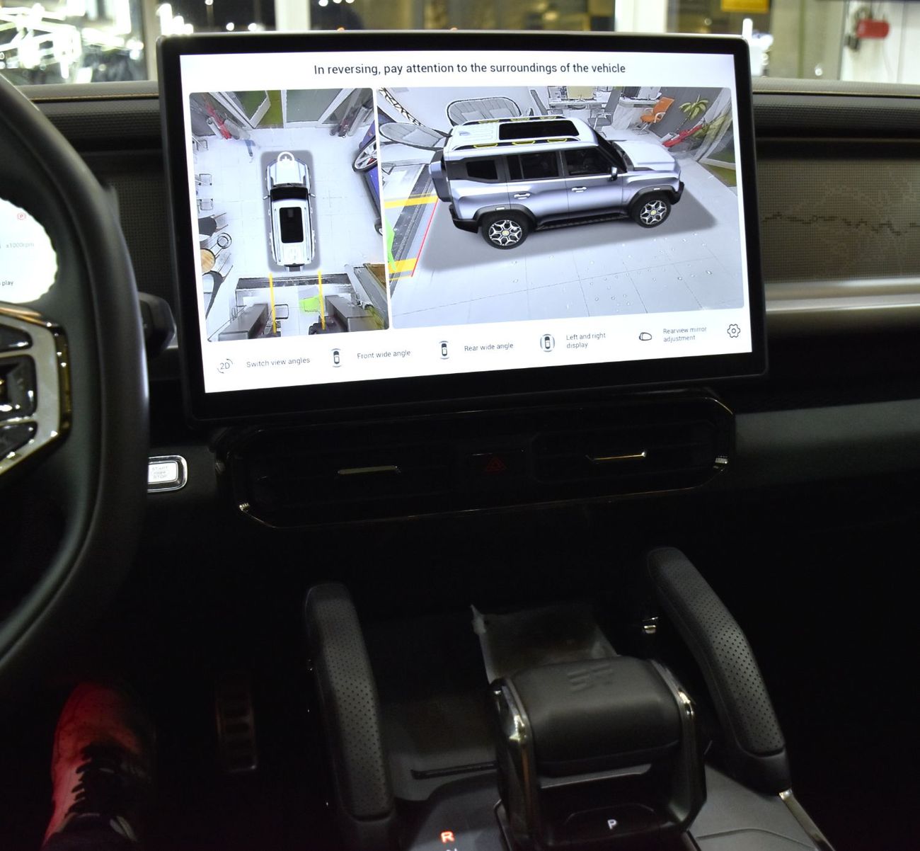 Jetour T2 LUXURY PLUS EXCELLENT DEAL for our Jetour T2 XWD ( 2025 Model ) in Black Color GCC Specs