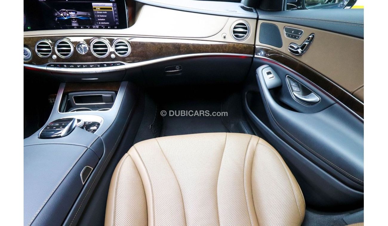 Mercedes-Benz S 450 Std RESERVED ||| Mercedes Benz S450 2019 GCC under Agency Warranty with Flexible Down-Payment