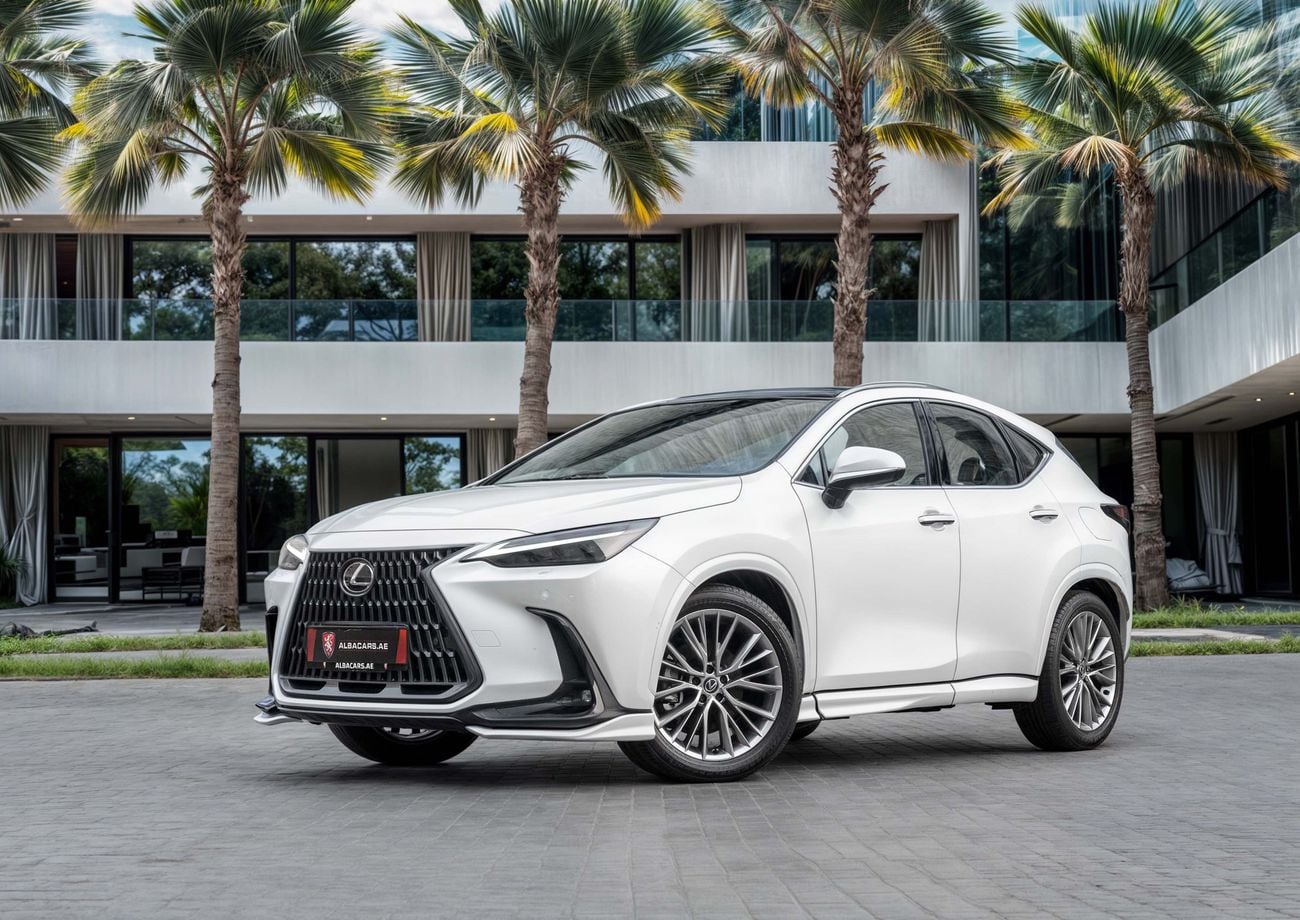 لكزس NX350h NX 350h Platinum | 3,721 P.M | 0% Downpayment | Perfect Condition!