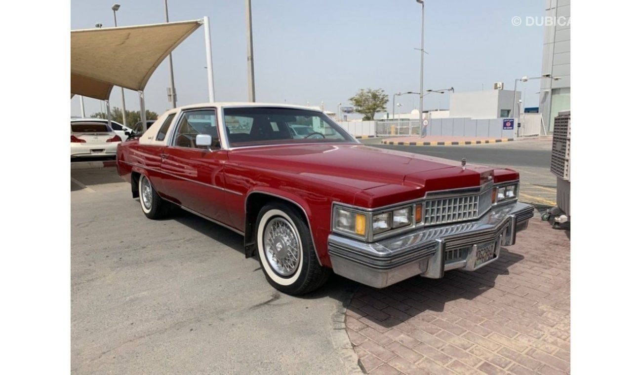 Cadillac Deville 1978 Cadillac de Ville classic in excellent condition