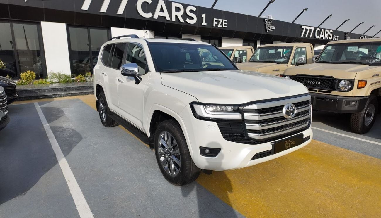 تويوتا لاند كروزر TOYOTA LAND CRUISER VX 3.5L Twin turbo