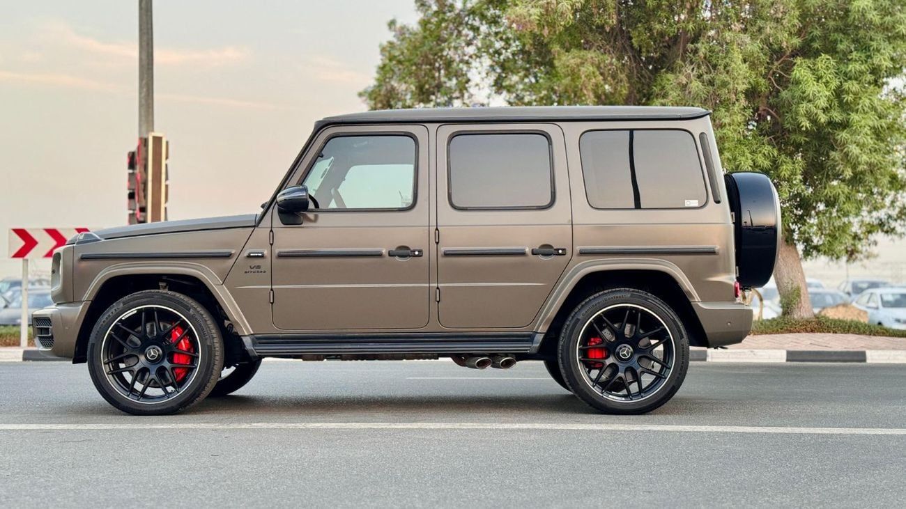 Mercedes-Benz G 63 AMG G-CLASS AMG G63 | 4.0L PETROL ENGINE | LUXURY SUV | AT | 360 VIEW CAMERA | LHD | 2021