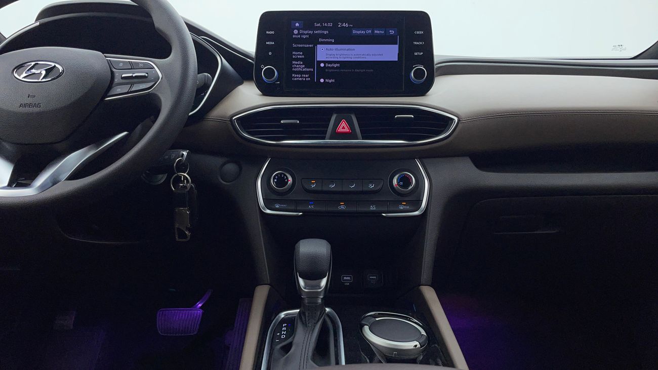 Hyundai Santa Fe SMART SIGNATURE EDITION 2.5 | Zero Down Payment | Home Test Drive