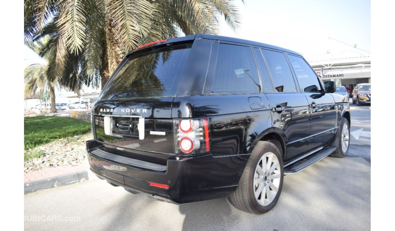 Land Rover Range Rover Vogue Supercharged Vogue Supercharged - GCC Specs - 2012 - Full Option