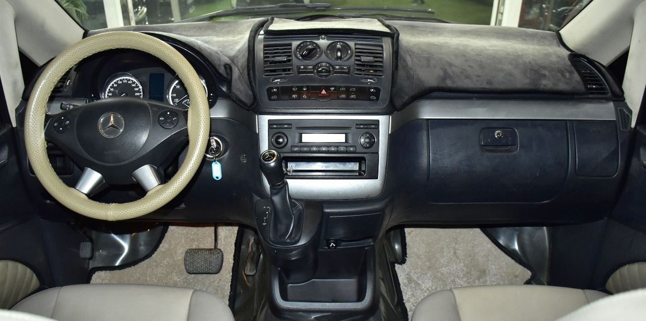 Mercedes-Benz Viano EXCELLENT DEAL for our Mercedes Benz Viano ( 2015 Model ) in White Color GCC Specs