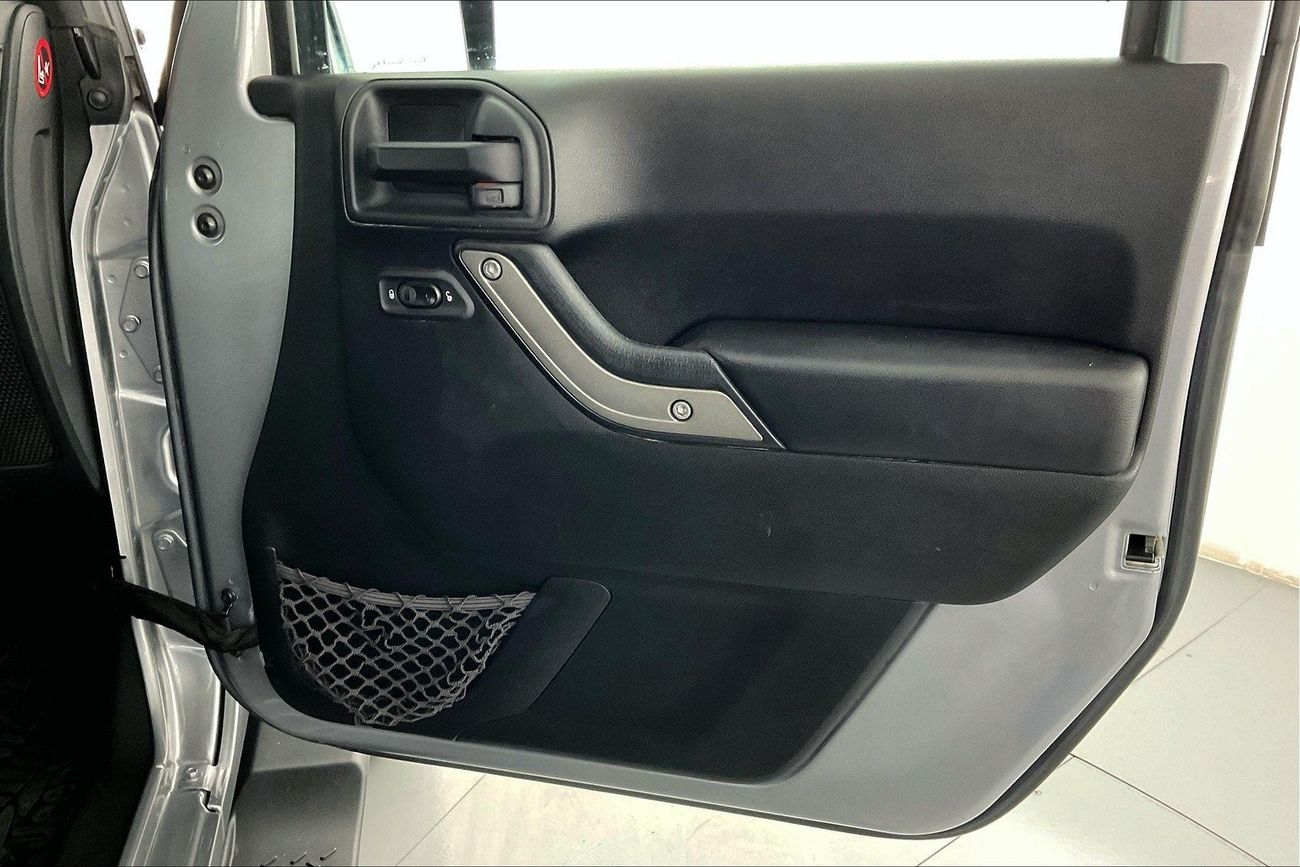 Jeep Wrangler Willys Wheeler