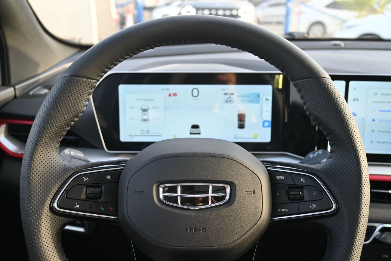 Geely Coolray GF 1.5TD Geely Coolray 1.5L Turbo Petrol, Model 2025, Color Purple Prism