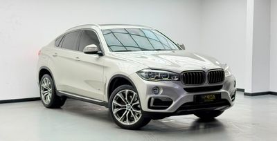 BMW X6 35i EXCLUSIVE 2016 BMW X6 Exclusive, Service History, Fully Loaded, Excellent Condition, GCC