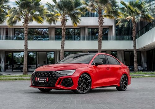 Audi RS3 RS3 2.5 TFSI QUATTRO | 4,309 P.M | 0% Downpayment | AUDI WARRANTY & SERVICE 2028