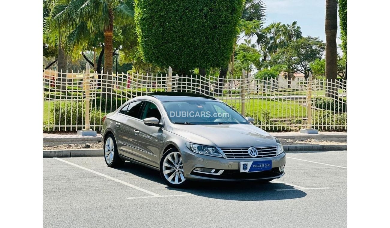 Volkswagen CC SE 710 PM || VOLKSWAGEN CC 1.8TC I4 FWD || 0% DOWNPAYMENT || GCC || WELL MAINTAINED