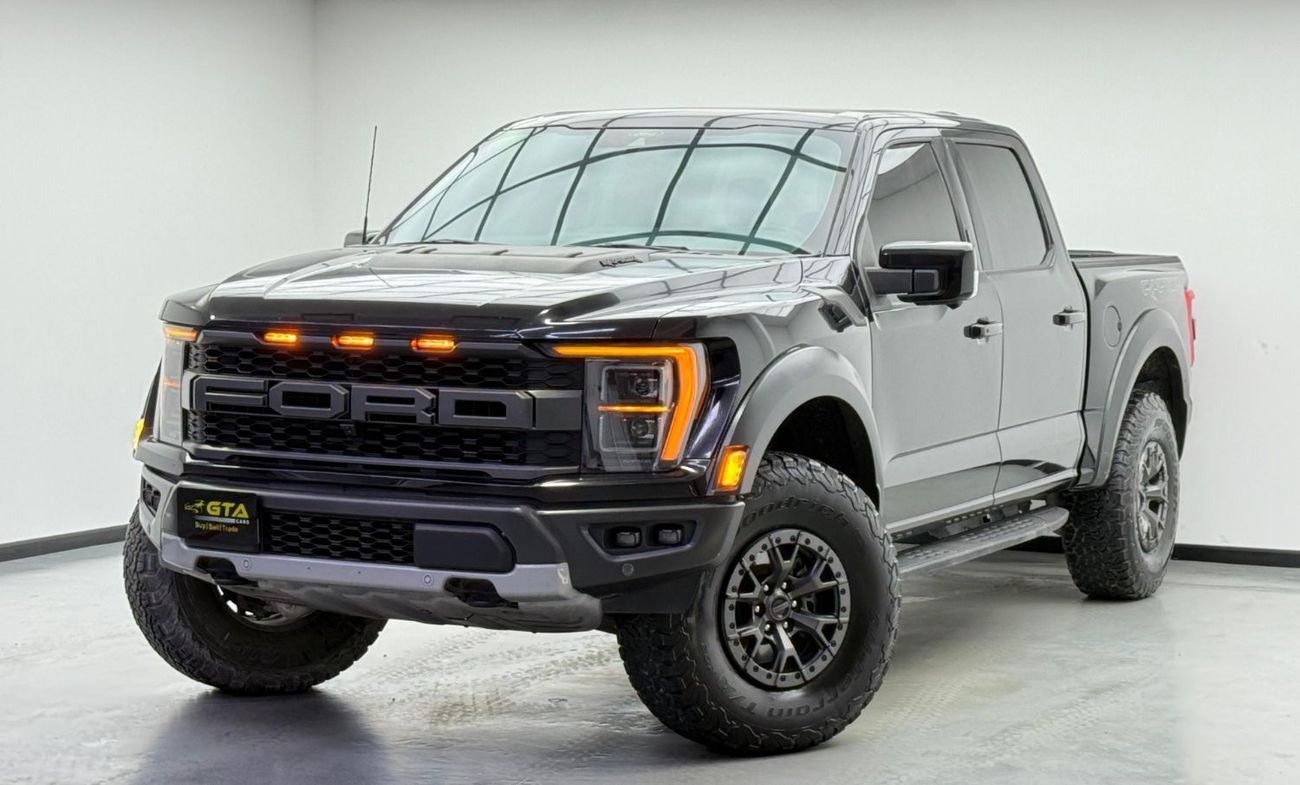 فورد إف-150 رابتور 2022 Ford F-150 Raptor 37,Full PPF,2027-Agency Warranty+Service Contract, Agency FSH,GCC