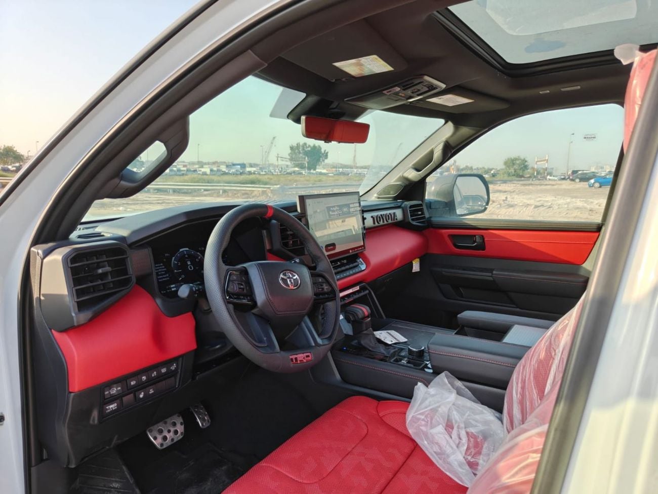 تويوتا سيكويا 2024 Toyota Sequoia TRD Pro i-FORCE MAX canadian spec