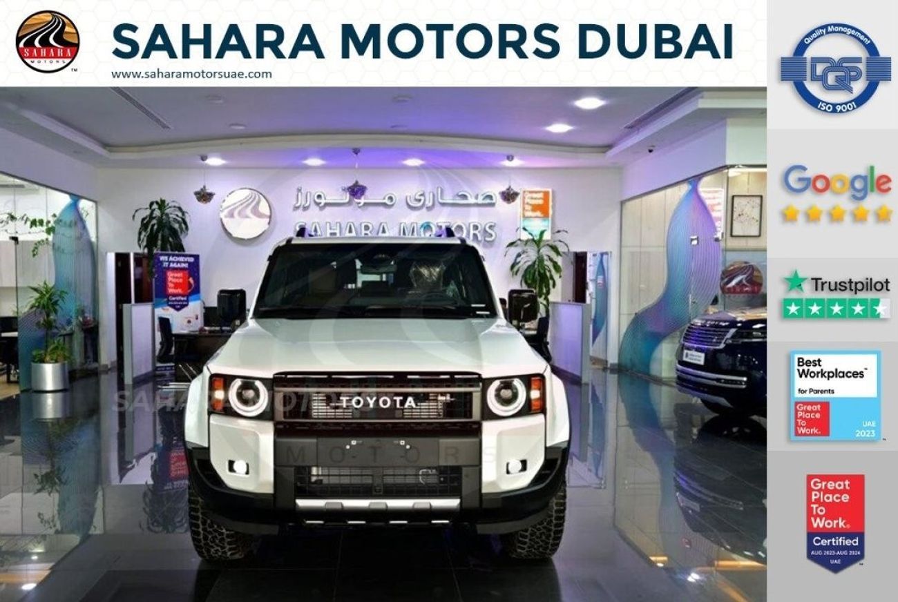 تويوتا برادو ADVENTURE FIRST EDITION 2.4L TURBO 7 SEAT AT