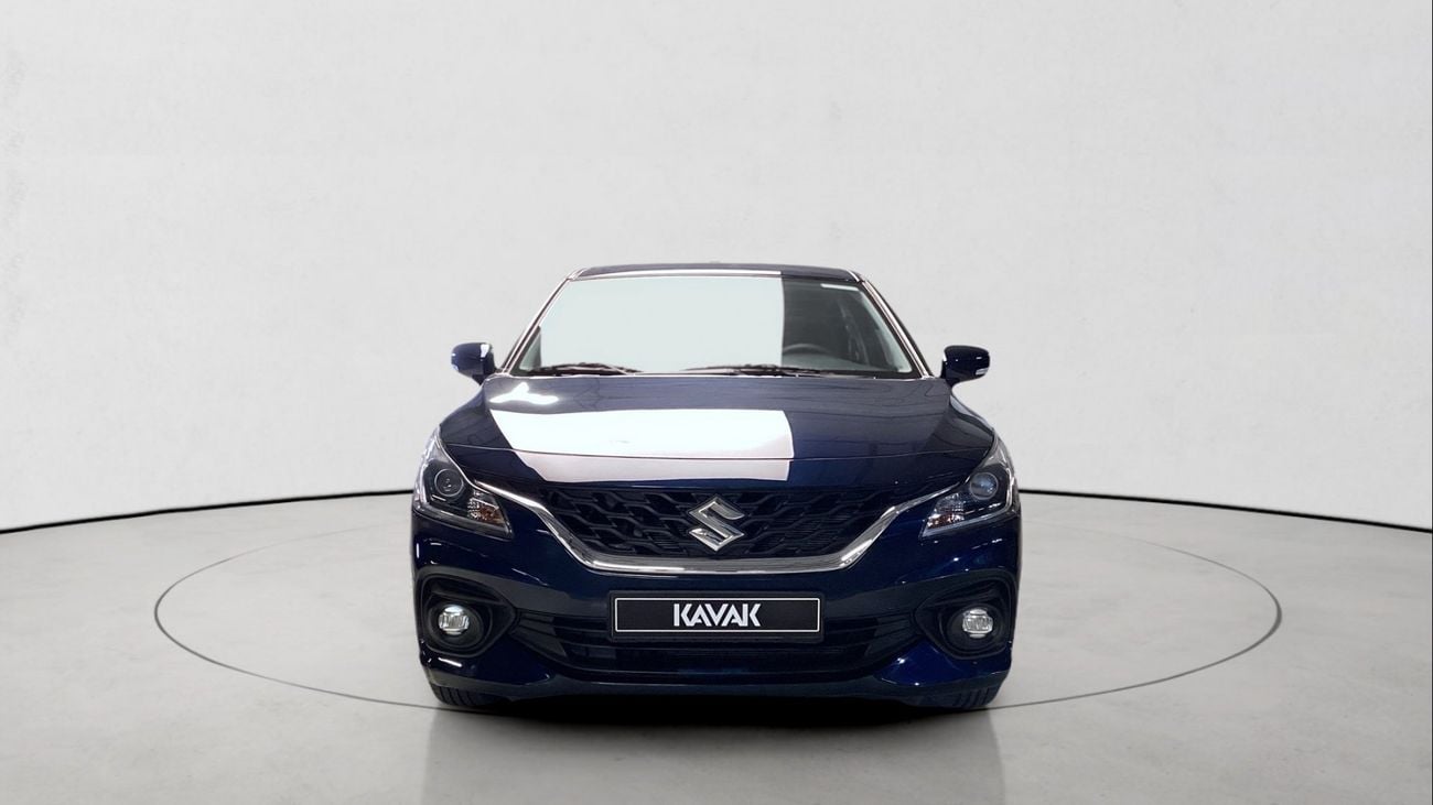 سوزوكي بالينو GL | شامل الضمان | 0 ﺪﻔﻋﺓ ﺃﻮﻟﻯ