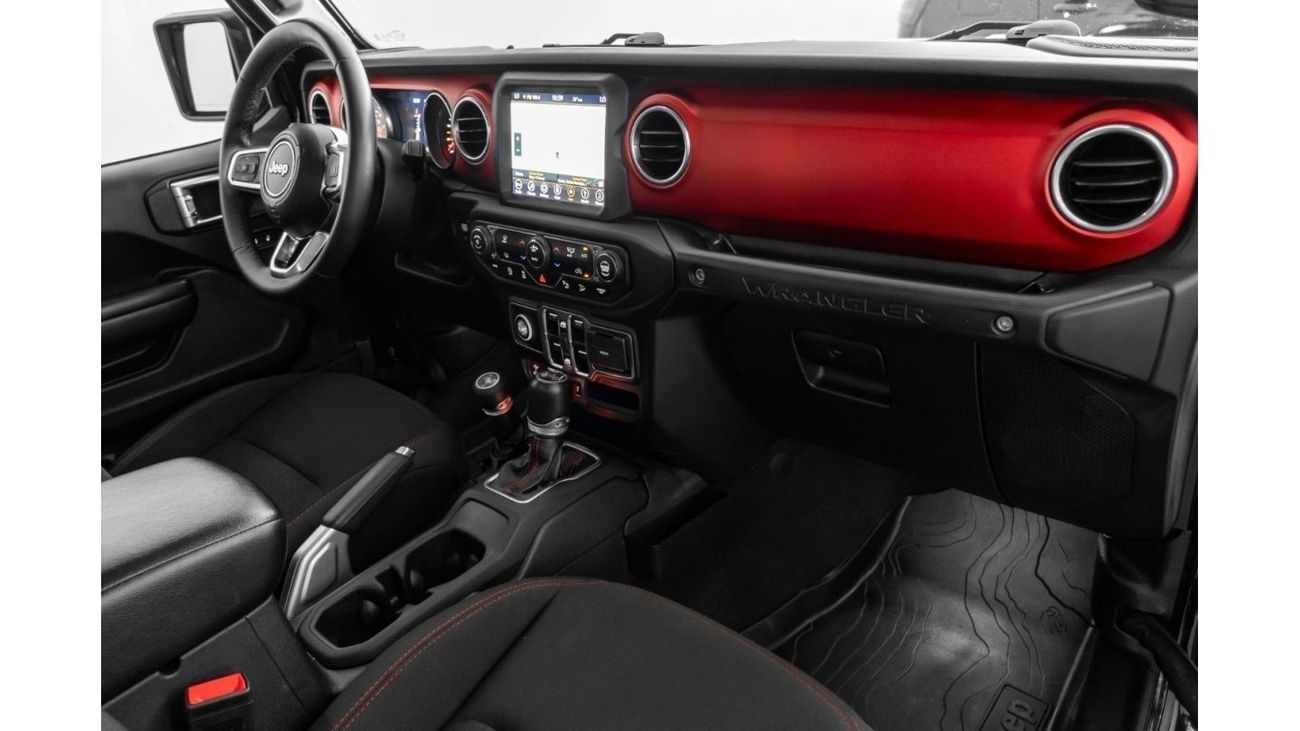 Jeep Wrangler Unlimited Rubicon