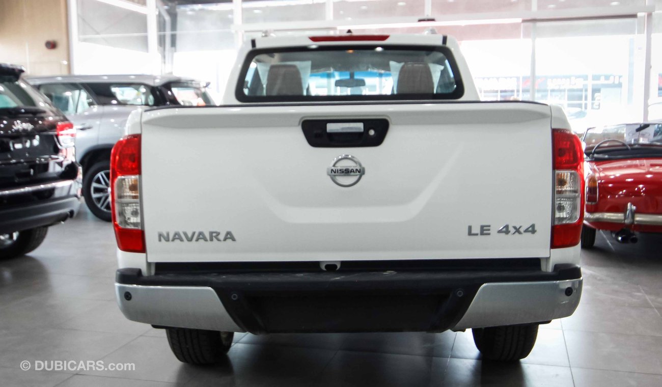 Nissan Navara LE 4X4