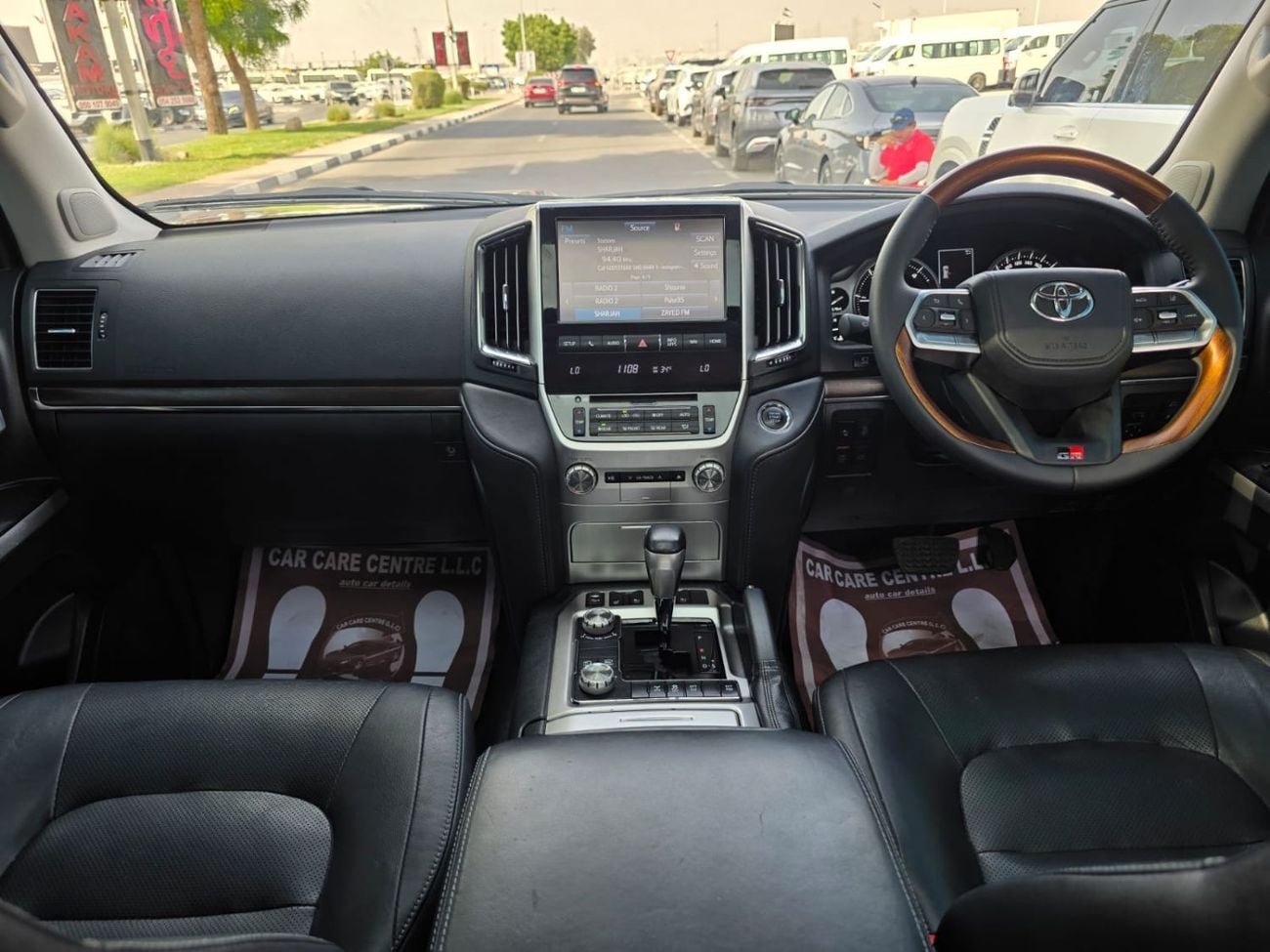 تويوتا لاند كروزر Brand New Tiers Face Lifted To 2024 Model Right Hand Drive