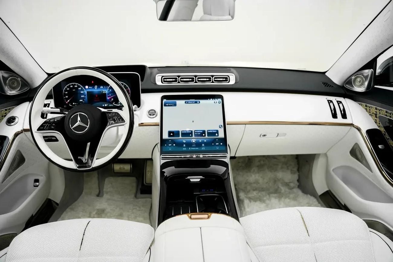 Mercedes Maybach S680 Maybach MERCEDES BENZ MAYBACH S 680