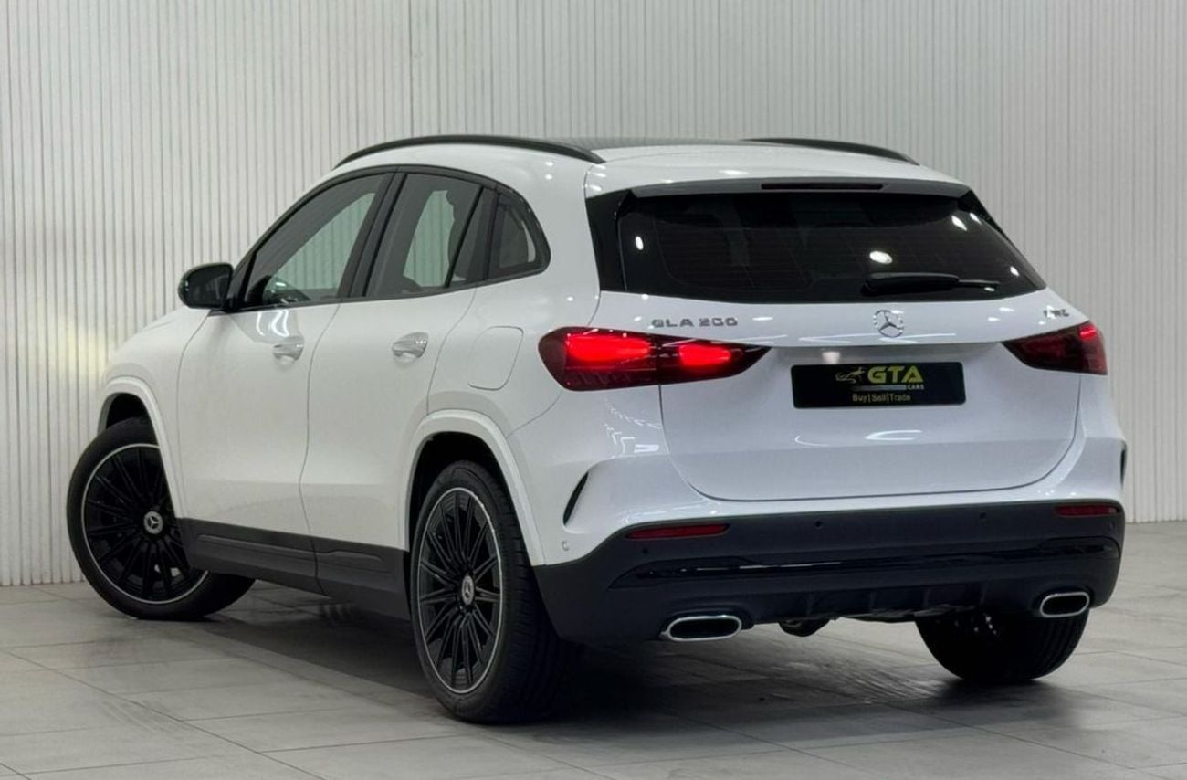 مرسيدس بنز GLA 200 Premium 1.3L 2024 Mercedes Benz GLA200 AMG, June 2029 Mercedes Warranty, Full Mercedes Service Histo