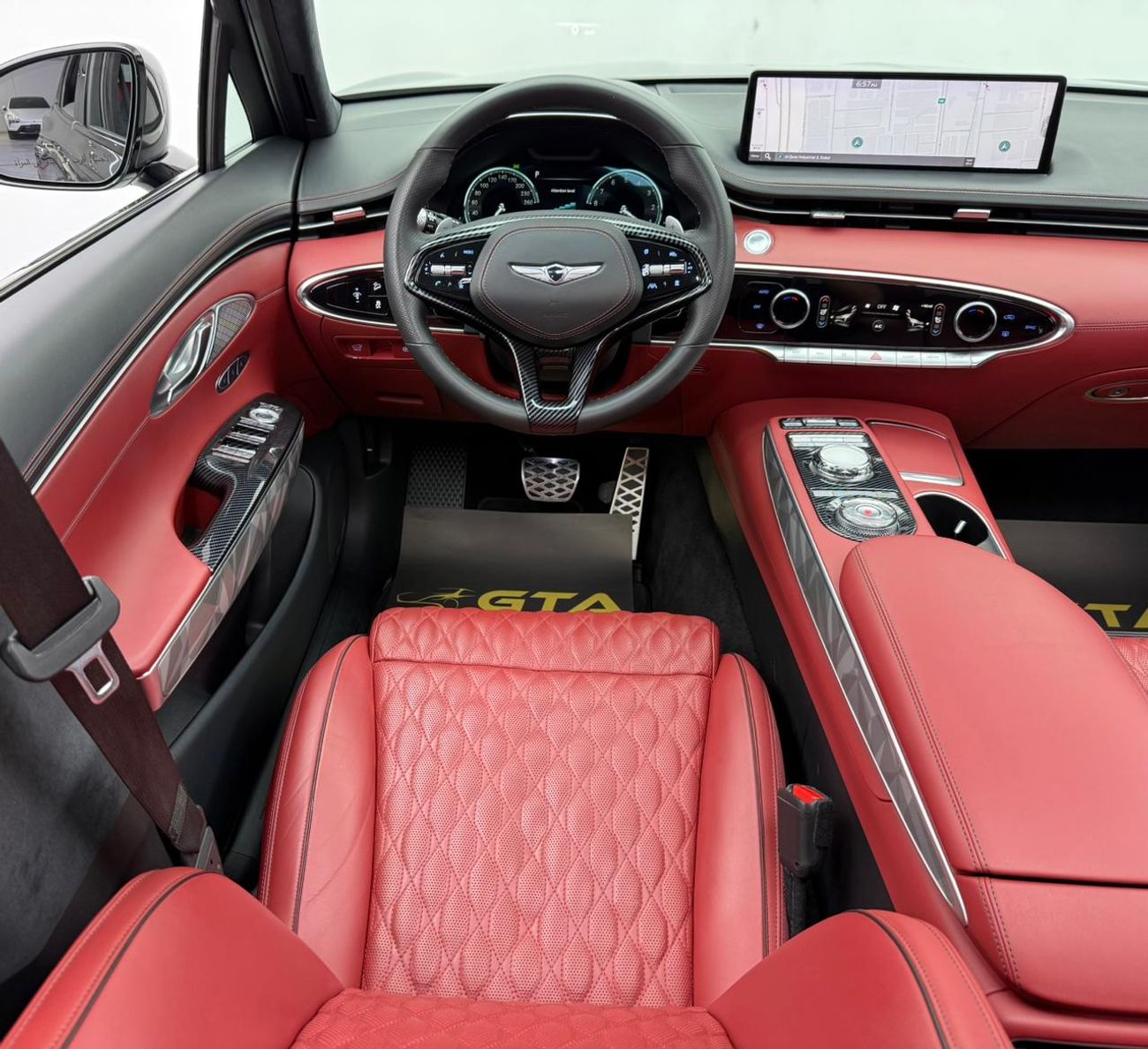 Genesis GV70 2022 Genesis GV70 Sport Prestige, 2027 Genesis Warranty + Service Pack, Low Km, Fully Loaded, GCC