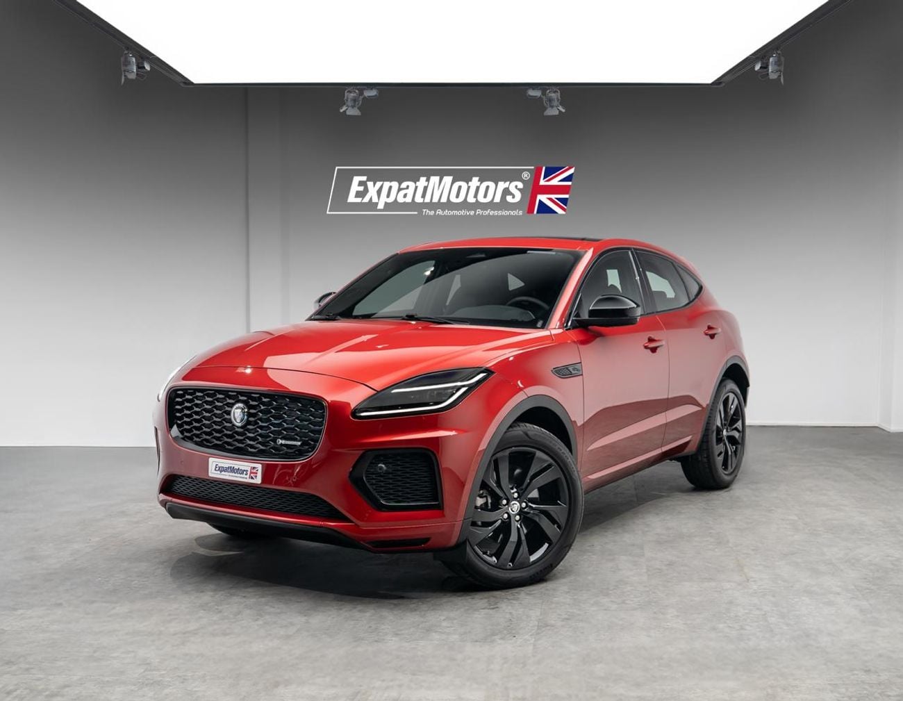 Jaguar E-PACE R-DYNAMIC SE P200