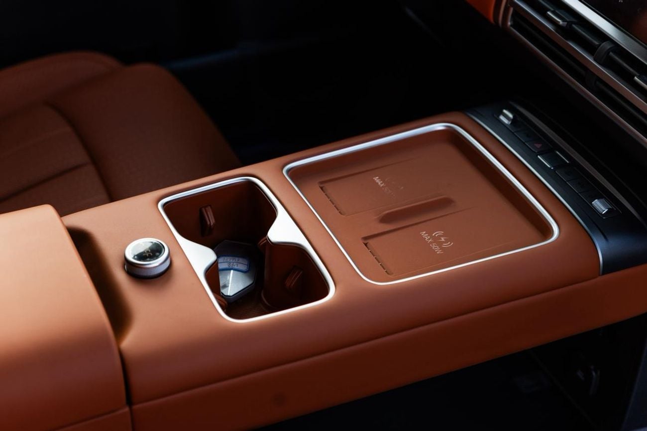 BYD Leopard Titanium 7 10years warranty and 5 years service