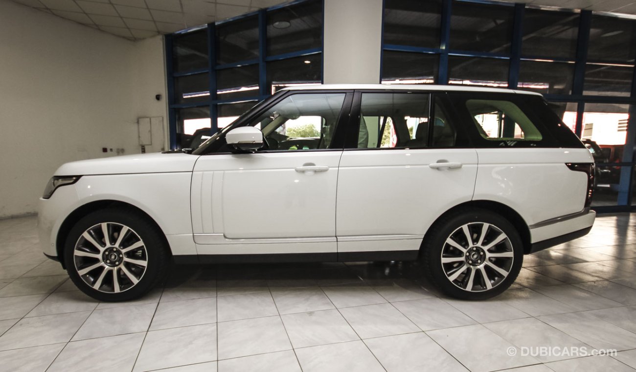 Land Rover Range Rover HSE