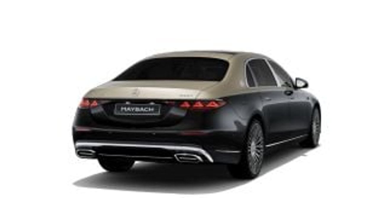 Mercedes Benz S 680 MAYBACH FIRST CLASS EDITION TWO TONE IN RIGHT HAND DRIVE