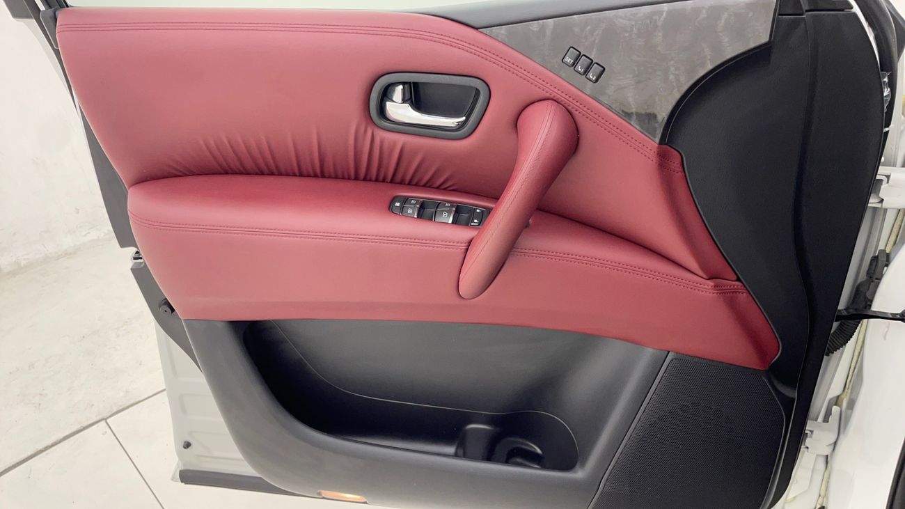 نيسان باترول SE PLATINUM 4 | بدون دفعة مقدمة | اختبار القيادة في المنزل