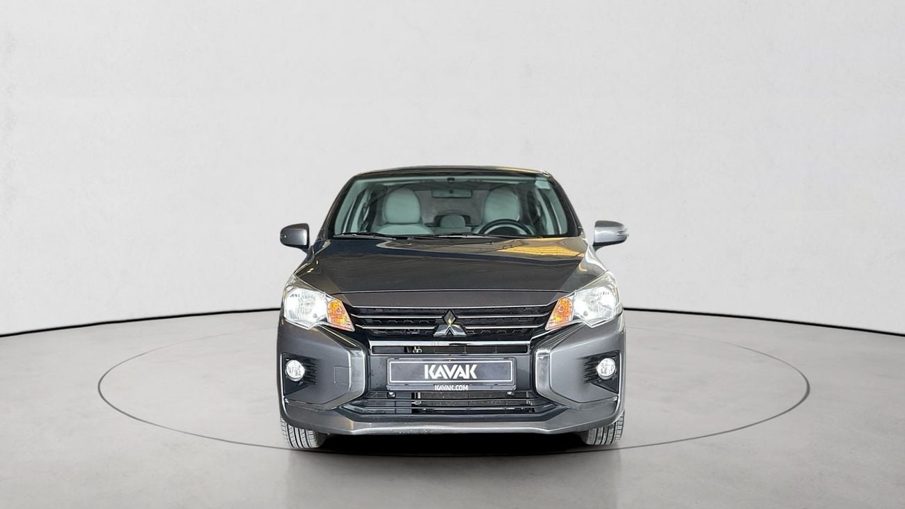 ميتسوبيشي اتراج 1.2 AUTO GLX HL | شامل الضمان | 0 ﺪﻔﻋﺓ ﺃﻮﻟﻯ