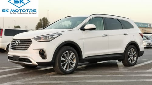 Hyundai Santa Fe 3.3L, 18" Rims, Driver Power Seat, Rear Camera, LED Headlights, Fabric Seats, DVD (LOT # 787)