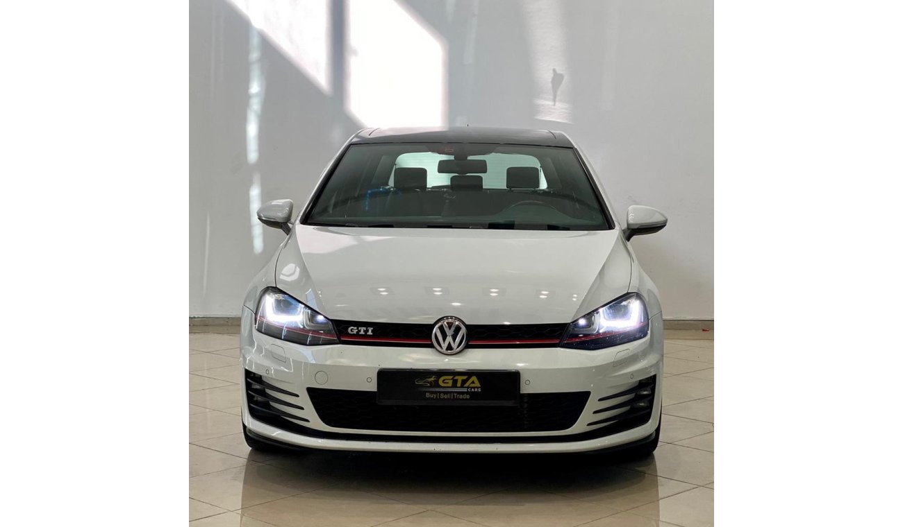 Volkswagen Golf 2016 Volkswagen GTI, Warranty, Full VW Service History, GCC