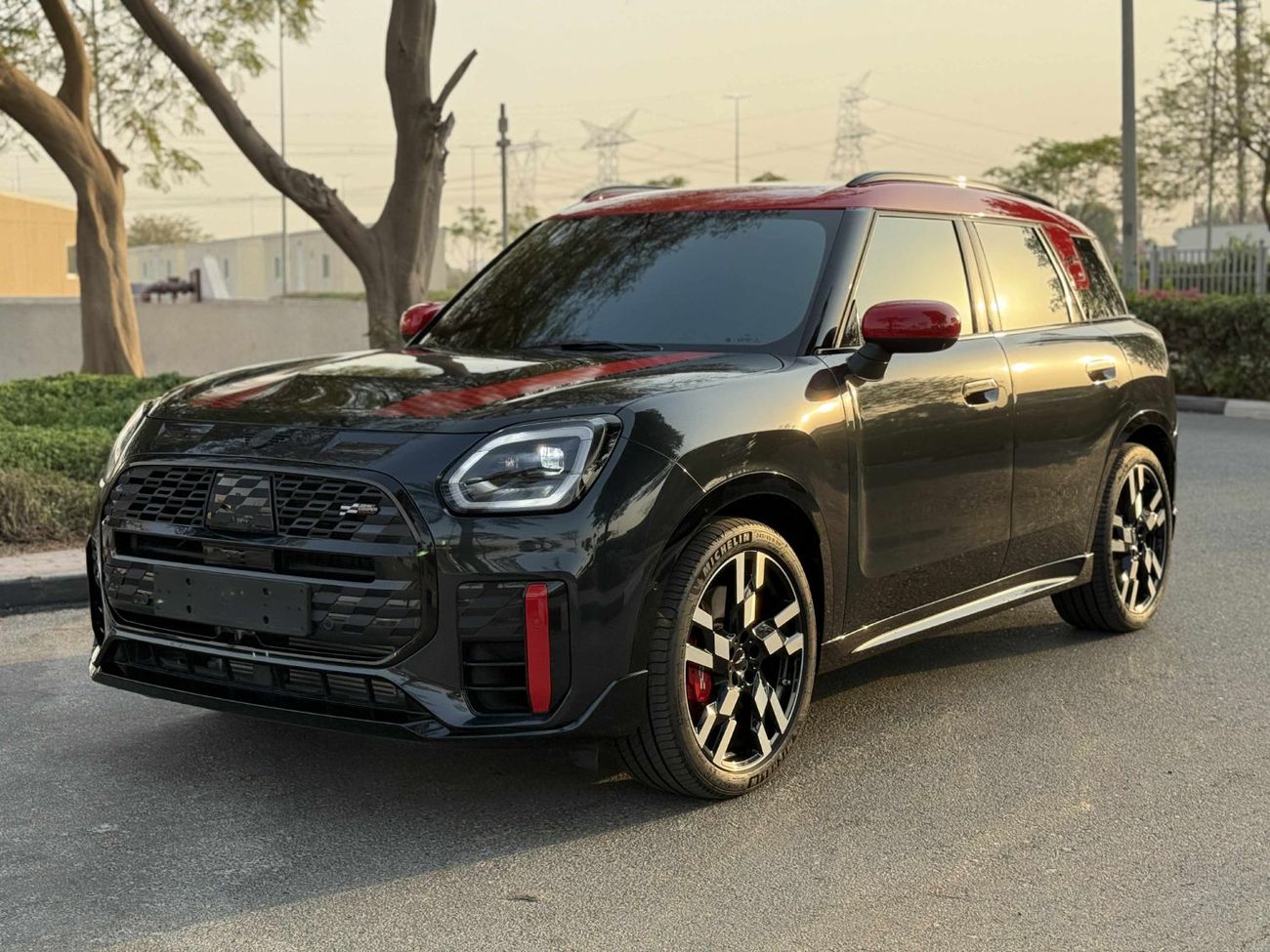 Mini Cooper Paceman GCC SPEC UNDER WARRANTY AND SERVICE