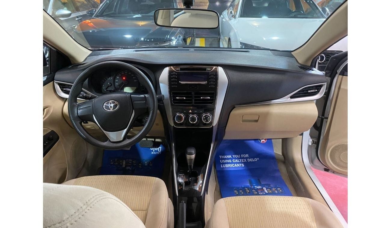 Toyota Yaris Promotion Price | Zero Down Payment | GCC | Under Warranty | Certified Pre-owned |