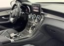 Mercedes Benz GLC 63 AMG 2018 Mercedes-Bez GLC63 AMG 4MATIC+, Full Service History, Excellent Condition, GCC