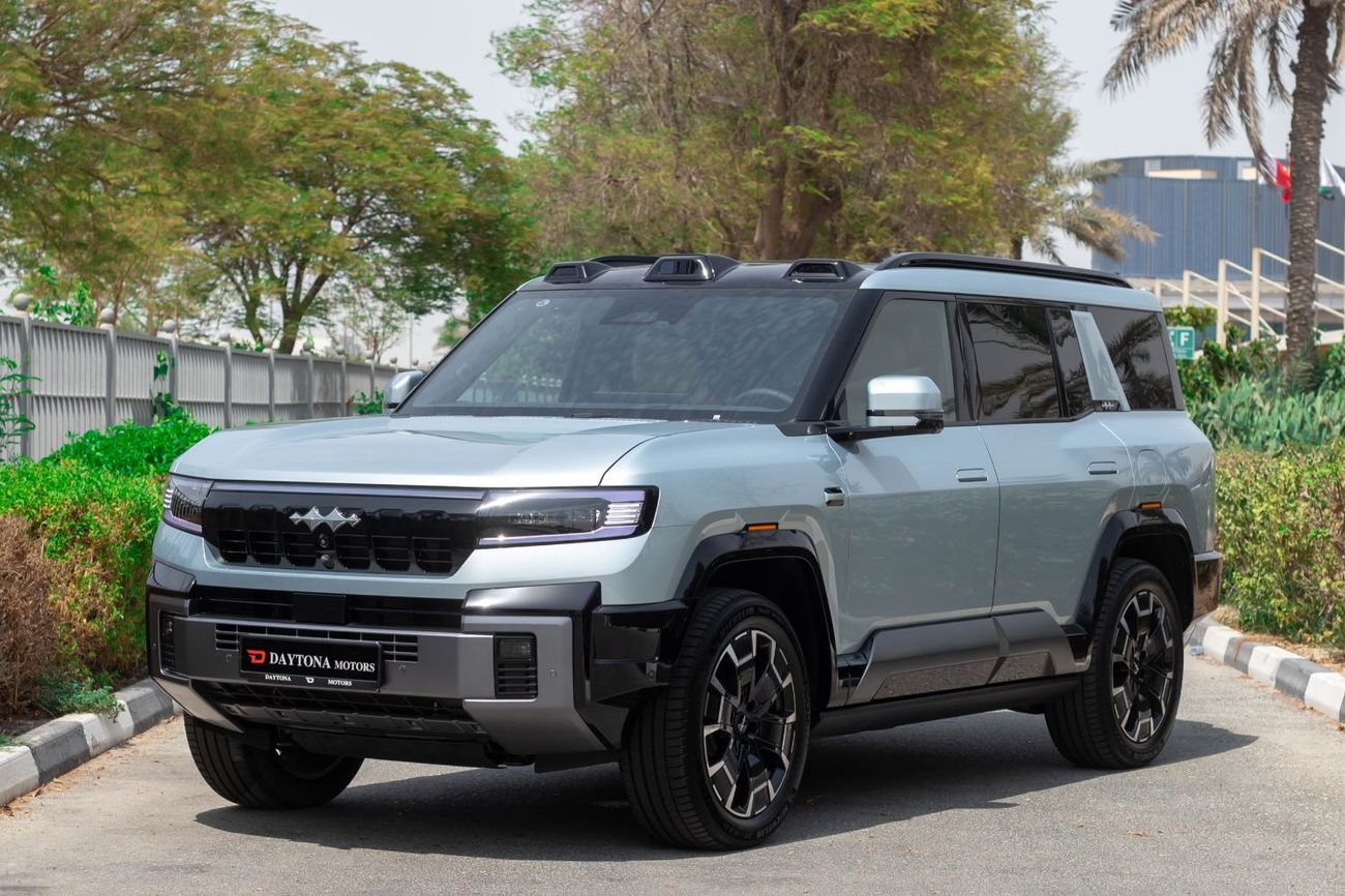 BYD Leopard 8 Smart and Brave Flagship Edition (7 Seats)