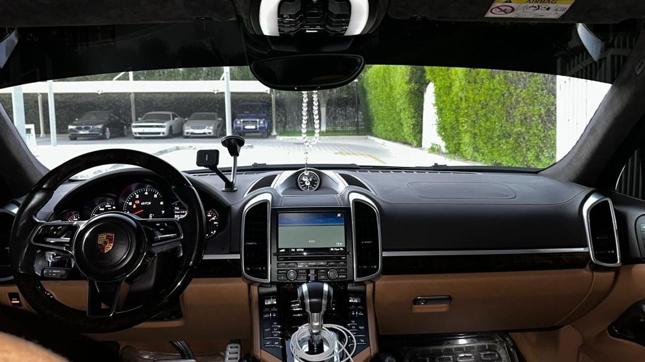 Porsche Cayenne GTS 4.8L