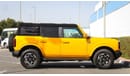Ford Bronco Outer Banks Soft Top (4-Doors) 4 Cylinder , Local Registration + 5%
