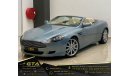 أستون مارتن DB9 2006 Aston Martin DB9 Volante, Service History, GCC