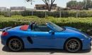 Porsche 718 Boxster  Porsche Boxster 2015 GCC Specs Original Paint in Perfect Conditions
