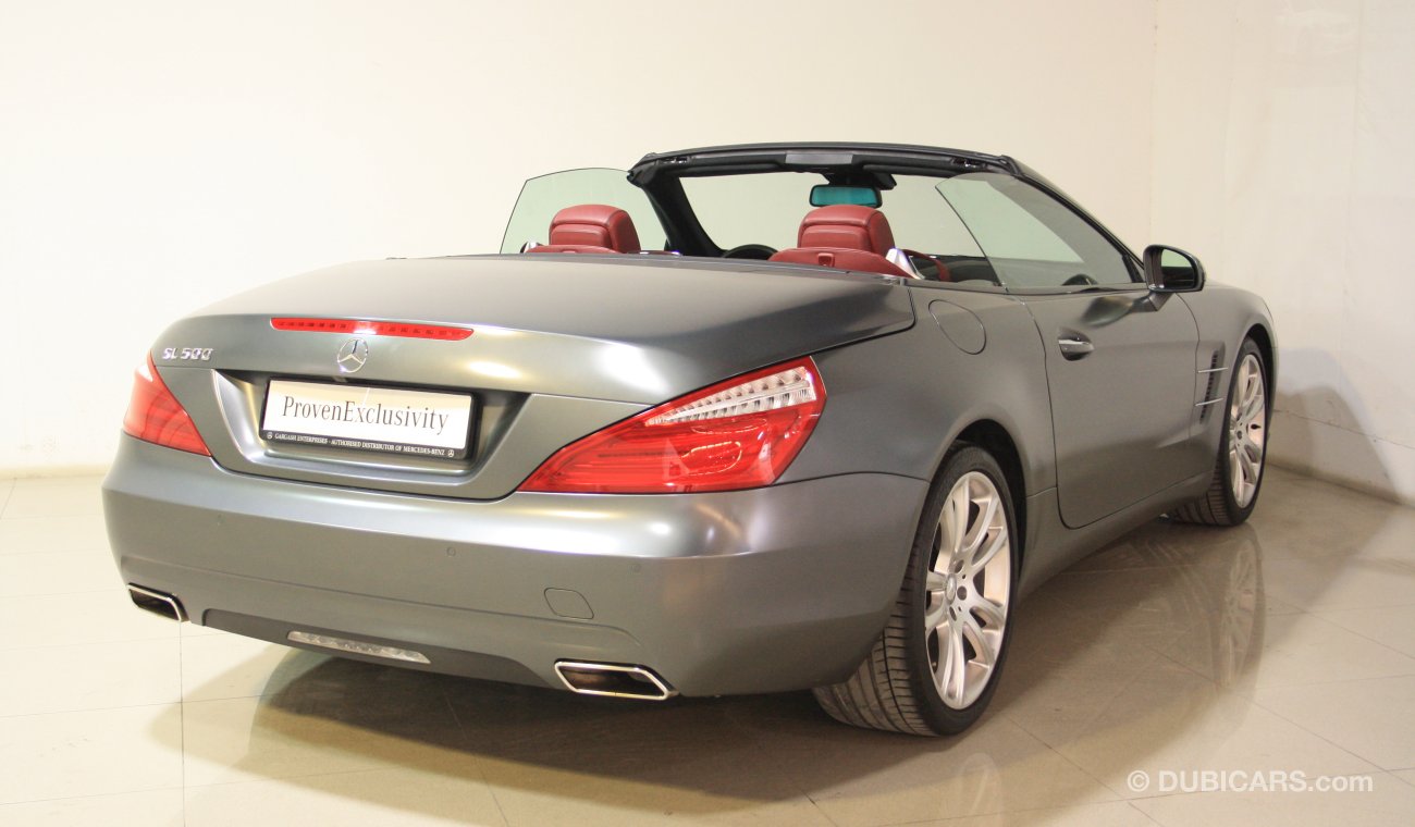 مرسيدس بنز SL 500 Roadster