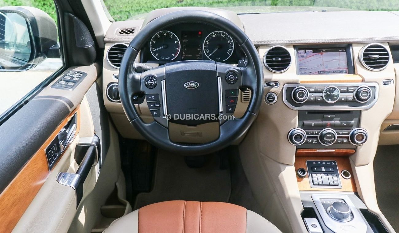 Land Rover Discovery LR4 GCC FULL OPTION